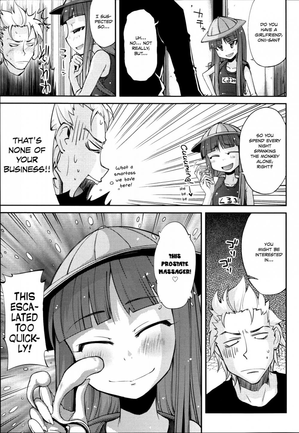 Hentai Manga Comic-Flower-colored Girls-Chapter 8-3